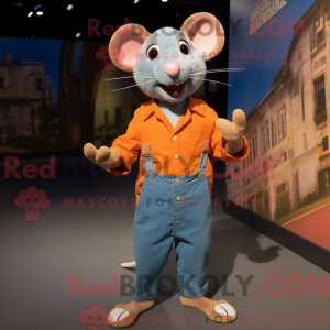 Figura de máscara para...