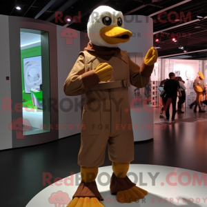 Costume de mascotte de...