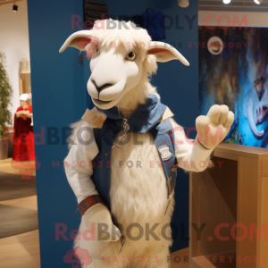 Costume mascotte de chèvre...