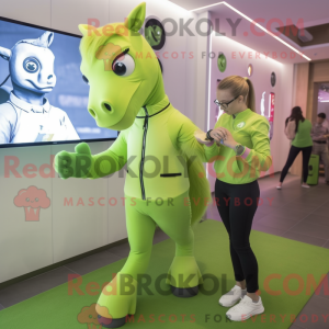 Figura de máscara Lime...