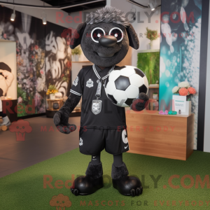 Máscara de bola de futebol...