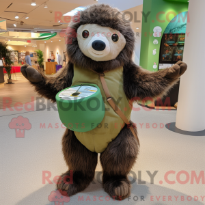 Costume de mascotte d ours...