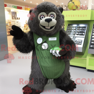 Costume de mascotte d ours...
