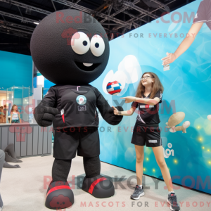 Black Volleyball Ball...