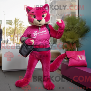 Magenta Puma...