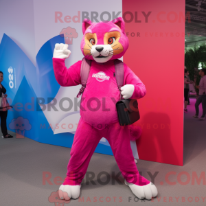 Magenta Puma...