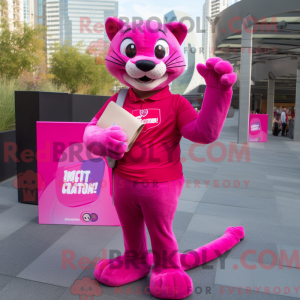 Magenta Puma...