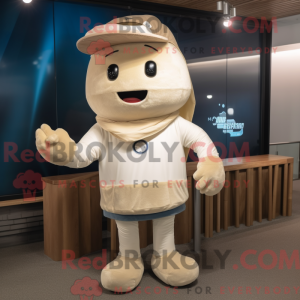 Mascotte de personnage de...