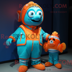 Cyan Clown Fish...