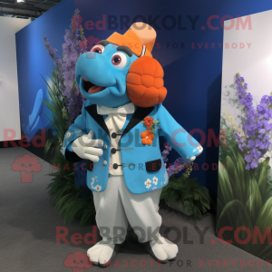Cyan Clown Fish...