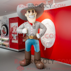 Silver Cowboy mascot...