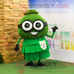 Olive Wrist Watch maskot...