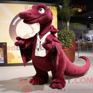 Postava maskota Maroon...
