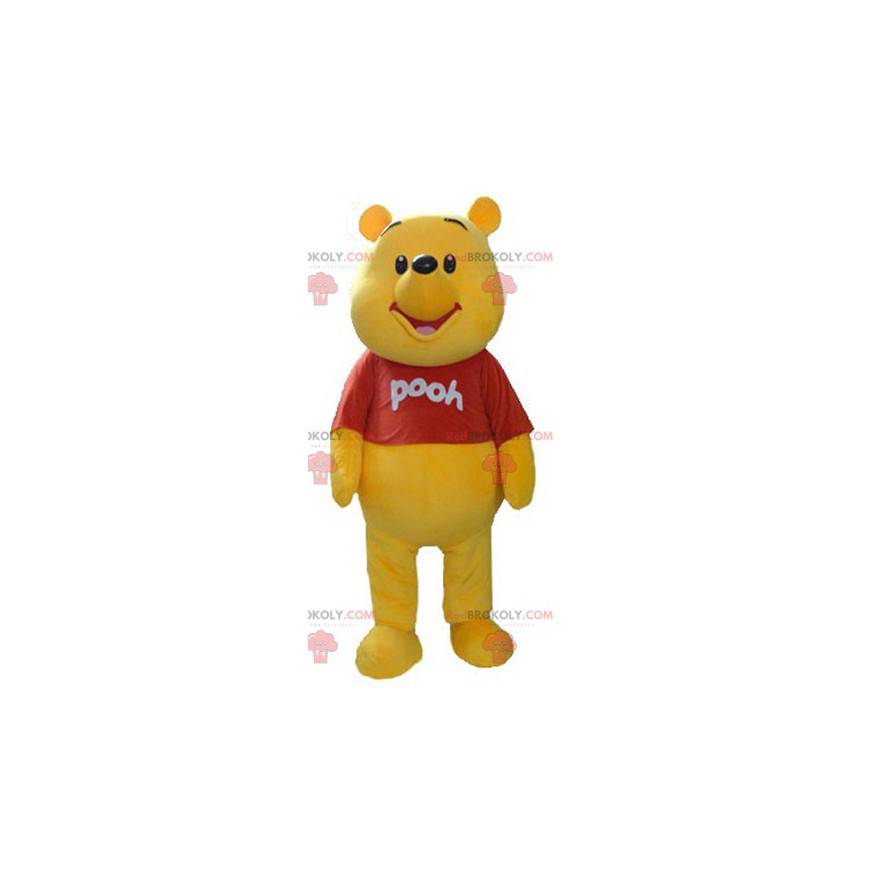 Maskot Medvídek Pú slavný kreslený žlutý medvěd - Redbrokoly.com Maskot Medvídek Pú slavný kreslený žlutý medvěd - Redbrokoly.com
