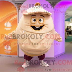 Cream Onion maskot kostume...