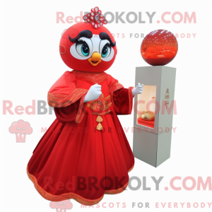 Postava maskota Red...