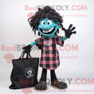 Personnage mascotte de...