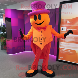 Magenta oransje...