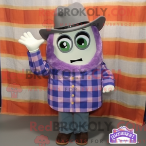 Lavender Enchiladas mascot...