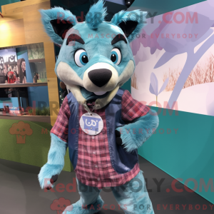 Costume de mascotte de...