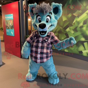 Disfraz de mascota Teal...