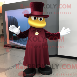 Maroon anheng maskot...