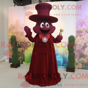 Maroon anheng maskot...
