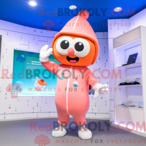 Postava maskota Peach...