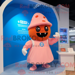 Costume mascotte de Peach...