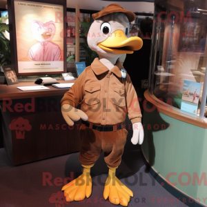 Maskottchenkostüm Brown...