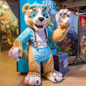 Costume de mascotte de...