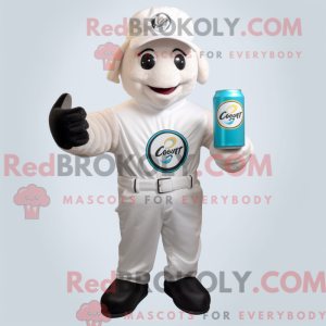 Cream Soda Can maskot...