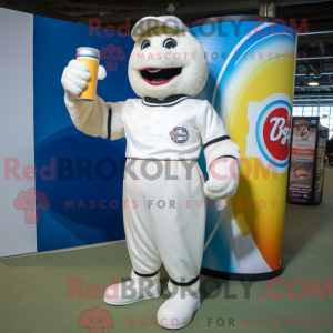 Cream Soda Can maskot...
