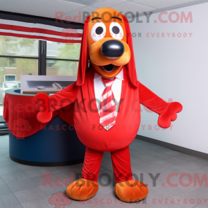 Disfraz de mascota Red Hot...