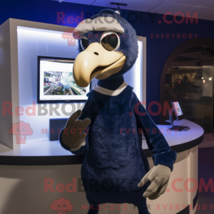 Navy struds maskot kostume...