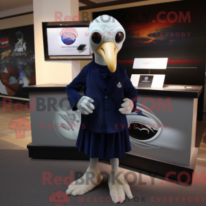 Navy struds maskot kostume...