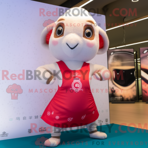 Ram maskot kostume karakter...