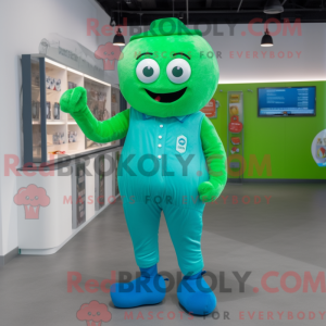 Cyan Green Beer...