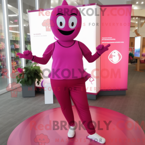 Magenta różowa...