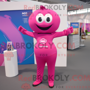 Magenta roze...