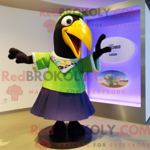 Figura de máscara de Oliven...