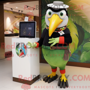 Figura de máscara de Oliven...