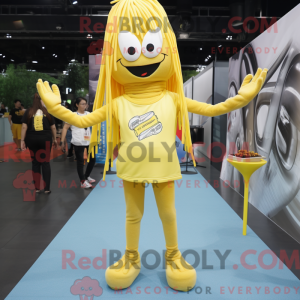 Personnage de costume de...