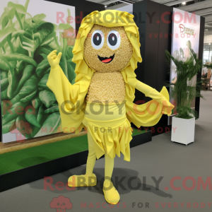 Citrongul Pad Thai maskot...