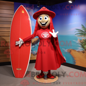 Figura de máscara de surfe...