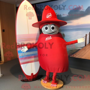 Figura de máscara de surfe...