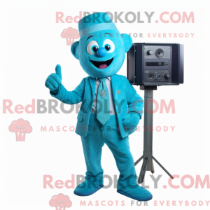 Figura de máscara de TV...