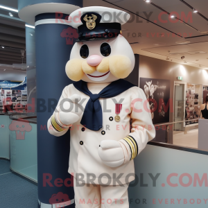 Cream Navy Soldier...