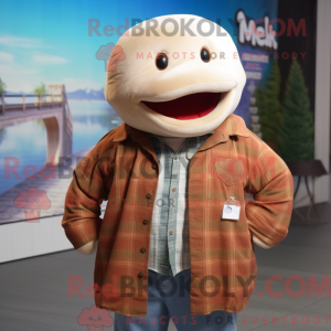 Disfraz de mascota de la...