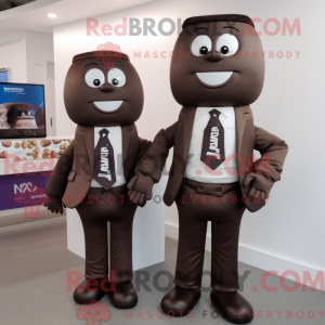 Chocolate Bar maskot...